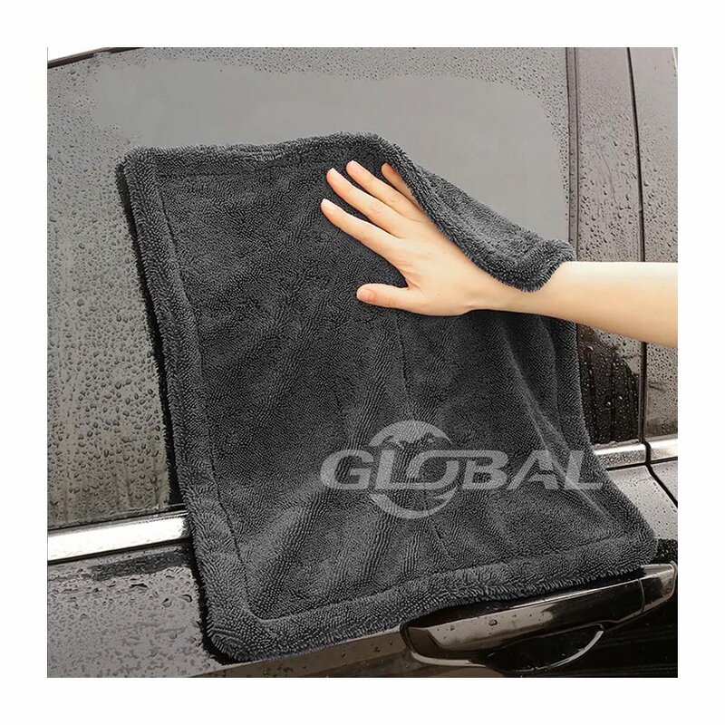 Car Drying Towel Manufacturer - Wholesale Super Absorbent Quick Drying Twisted Loop