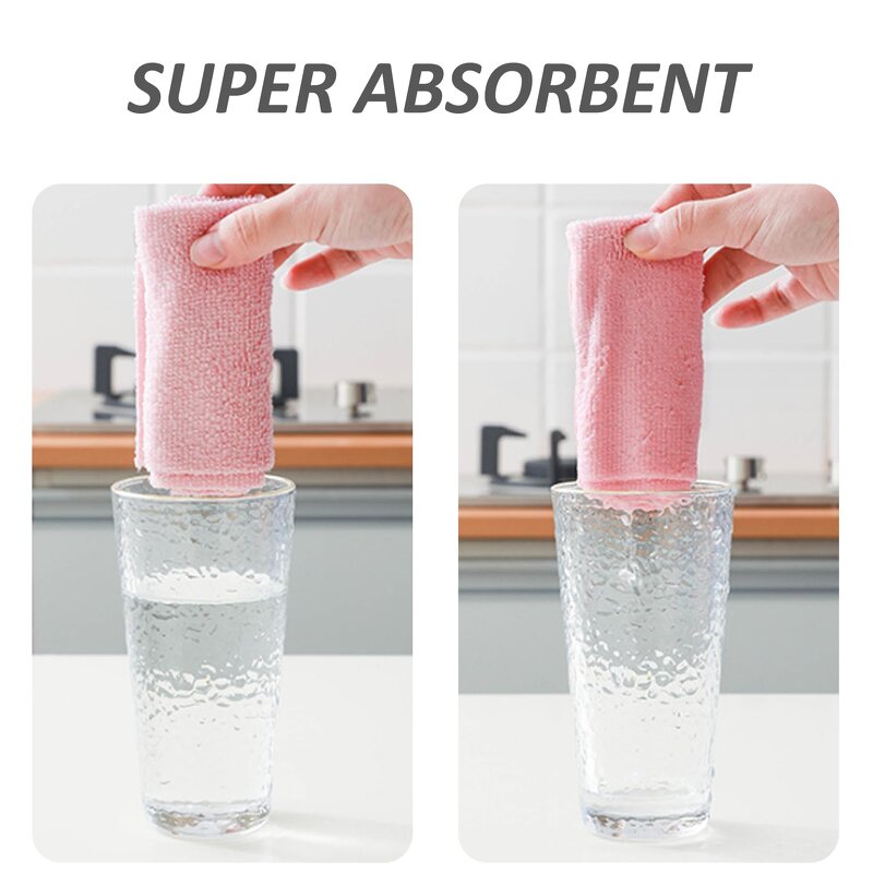 Microfiber Roll Manufacturer - RTS Super Absorbent Thick Tear Away Drying Cloth Reusable