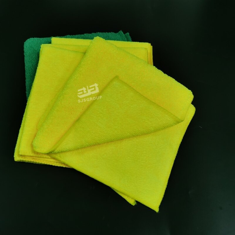 Car Washing Towel Manufacturer - Free Sample 36 Pack 40x40 300-400gsm Commercial Cloth