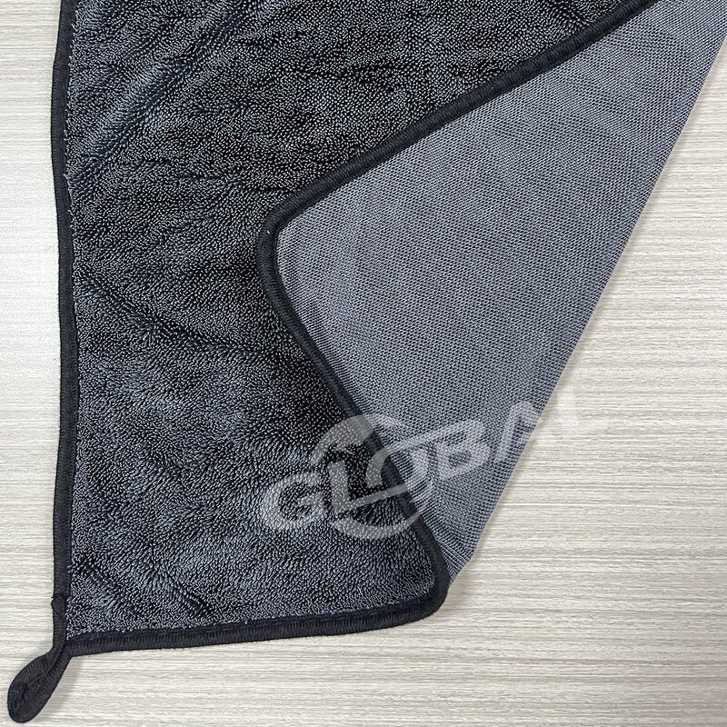 Drying Towel Manufacturer - Microfiber Twisted Loop 600-800GSM 80x90 60x90