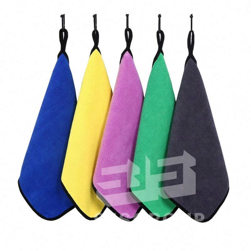Car Washing Towel Manufacturer - Quick-dry Thicken Coral Fleece Polishing Microfiber