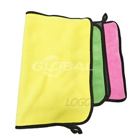 Car Wash Towel Manufacturer - Water Absorption Microfiber Coral Fleece Drying Cloth