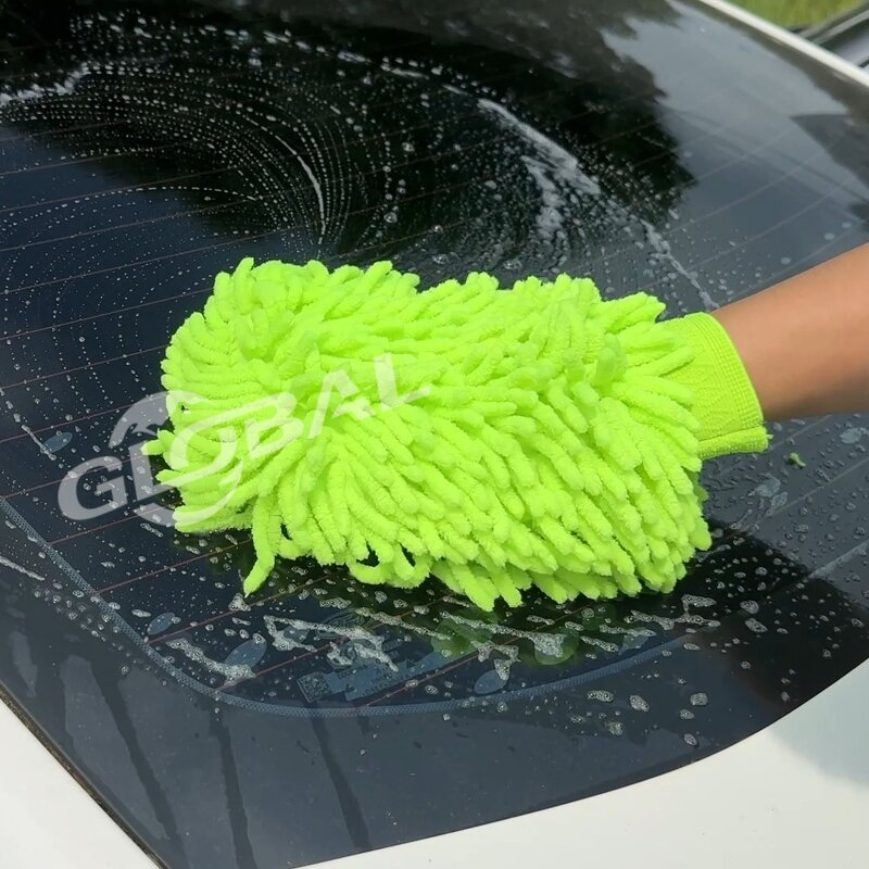 Car Wash Mitt Manufacturer - Microfiber Premium Glove for Easy Cleaning & Protection
