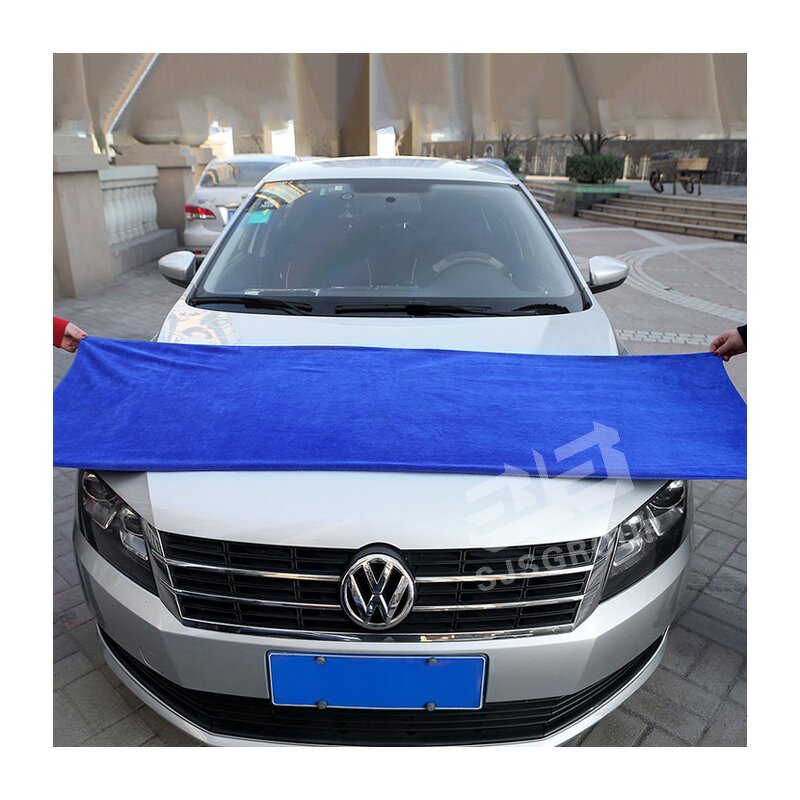 Microfiber Towel Manufacturer - Custom logo High-density 40*40 Coral for Car Drying