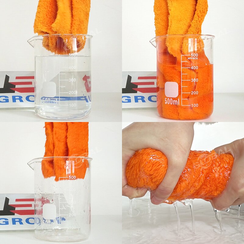 Car Drying Towel Manufacturer - Ultra Thick Plush Edgeless Nanoscale 40cm X 40cm