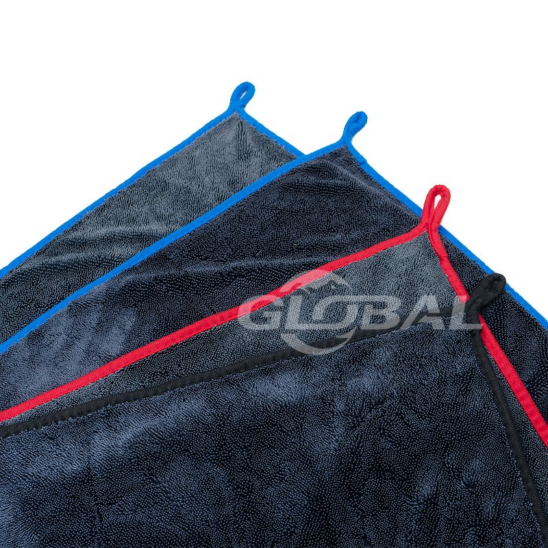 Microfiber Towel Manufacturer - Twisted Loop 600-800GSM Single Twist for Car