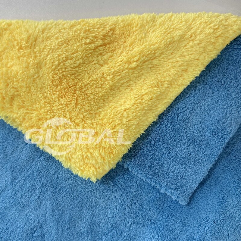 Microfiber Towels Manufacturer - 500gsm Edgeless Plush for Drying Wash Buffing Polishing