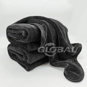 Microfiber Towel Manufacturer - Super Absorbent 60x40 Twisted Loop 600-1300 Gsm for Drying