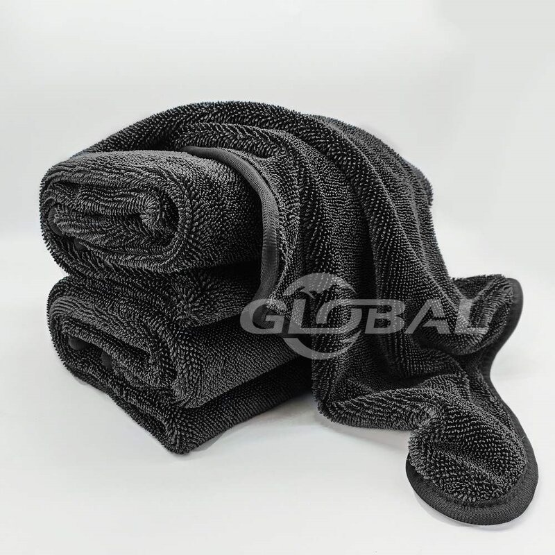Microfiber Towel Manufacturer - Super Absorbent 60x40 Twisted Loop 600-1300 Gsm for Drying