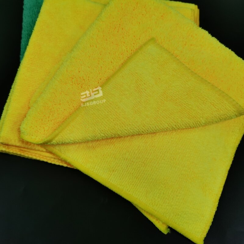 Car Washing Towel Manufacturer - Free Sample 36 Pack 40x40 300-400gsm Commercial Cloth