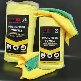 Microfiber Towel Manufacturer - OEM ODM High Quality 36 Pack 40*40 cm for Car Care