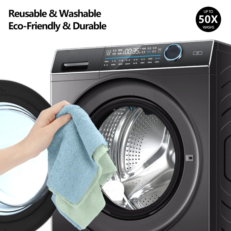 Microfiber Roll Manufacturer - RTS 180GSM Reusable Tear Away Towel