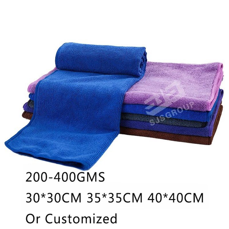 Microfiber Towel Manufacturer - Factory Hot Selling 30*40cm & 40*40cm 300gsm
