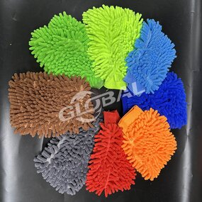 Car Wash Mitts Manufacturer - Microfiber Chenille for Car Detailing & Washing