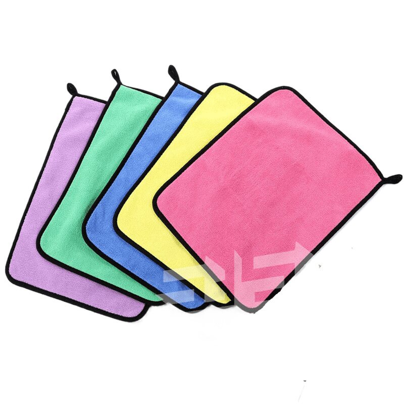 Microfiber Towels Manufacturer - Custom High Quality Thicken Quick Dry 800 GSM 30x30cm