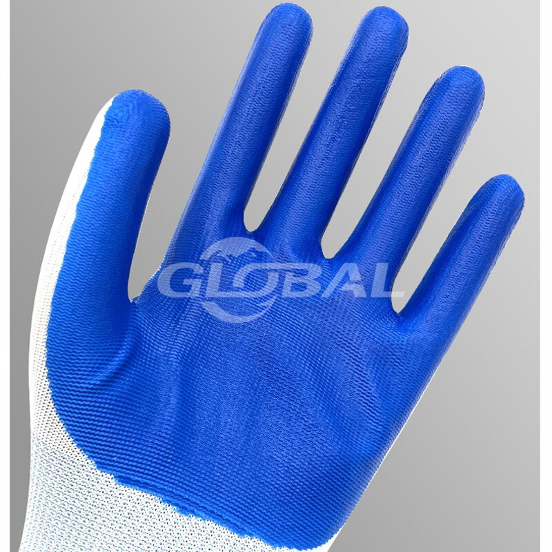 Work Gloves Manufacturer - Industrial Heavy Duty Latex & Nylon Nitrile Palm Coated