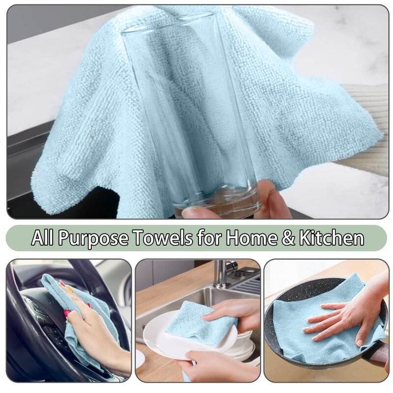 Microfiber Roll Manufacturer - RTS 180GSM Reusable Tear Away Towel