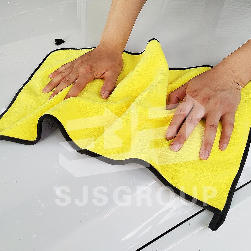 Microfiber Cleaning Cloths Manufacturer - Multipurpose Absorbent Quick Dry Car Wash Cloth