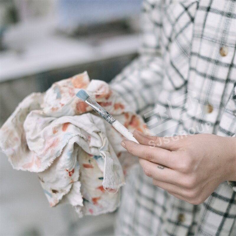 Cleaning Rags Manufacturer - Grade A 10-25kg Industrial Oil Absorbent White t Shirt Cotton Scraps