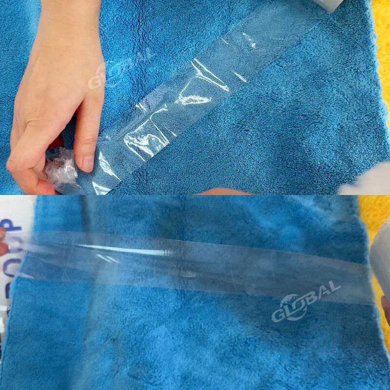 Microfiber Towel Manufacturer - 500gsm Edge Less with Long Plush for Drying Buffing