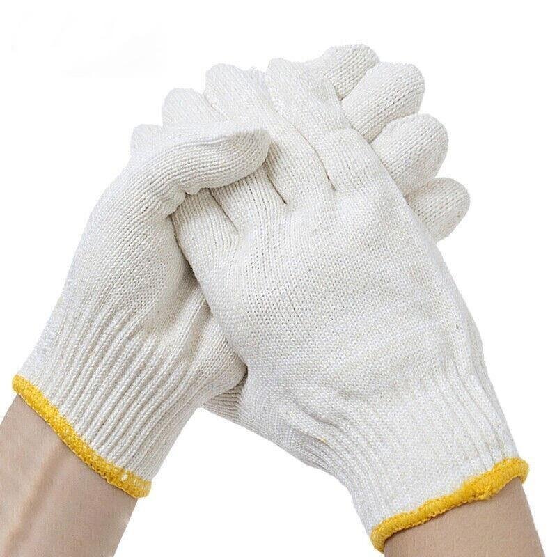 Work Safety Gloves Manufacturer - Cheap Price Wear-Resistant Breathable Cotton Knitted