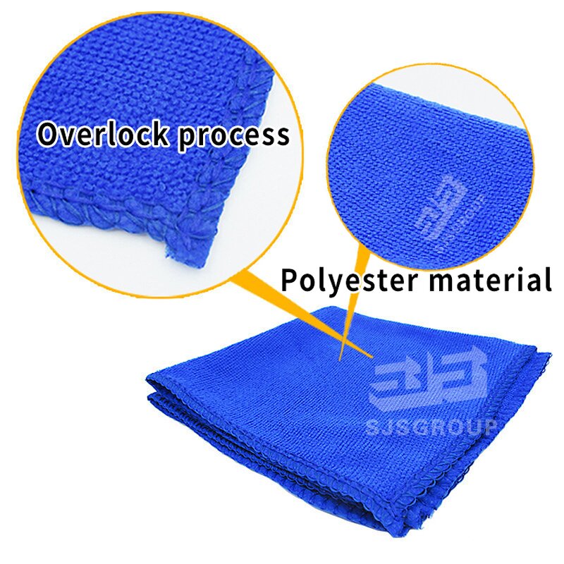 Microfiber Towel Manufacturer - Factory Hot Selling 30*40cm & 40*40cm 300gsm