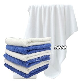 Bath Towel Manufacturer - RTS Fast Delivery 21s Extra Large 70*140 cm 100% Cotton