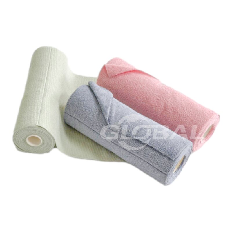 Cleaning Cloths Manufacturer - Strong Absorption Quick Dry Reusable Tear Away Microfiber Roll