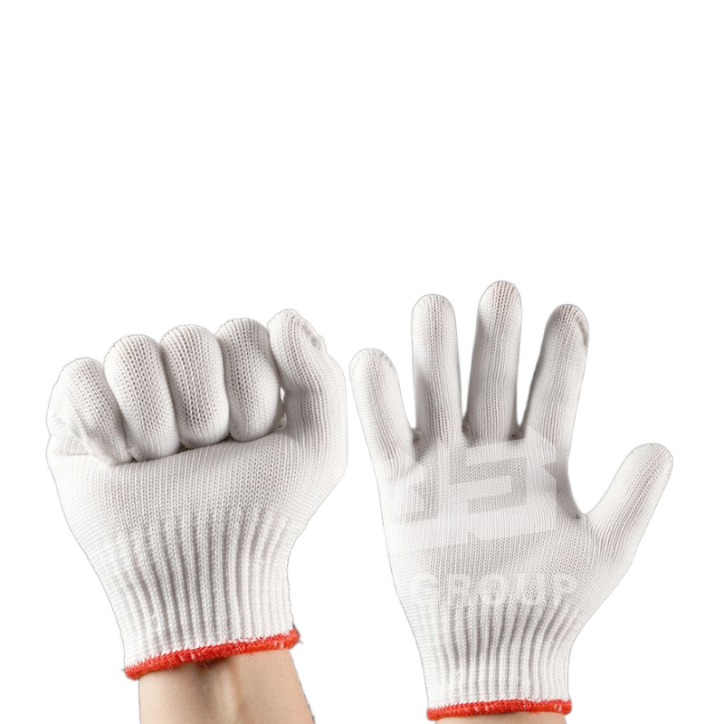 Cotton Gloves Manufacturer - 400g-900g 100% Full Wear-Resistant Yarn Knitted Protective