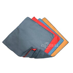 Cleaning Cloths Manufacturer - Custom Clean Microfiber Suede No Fade 30*30 cm Washable
