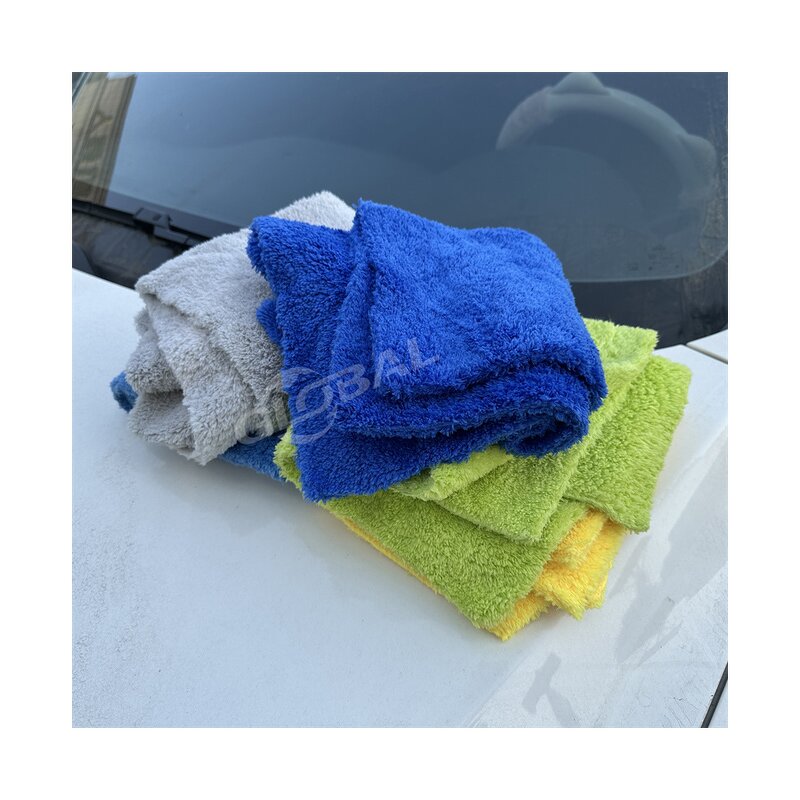 Microfiber Towels Manufacturer - 500-550GSM Edge Less Plush Edgeless for Drying Buffing