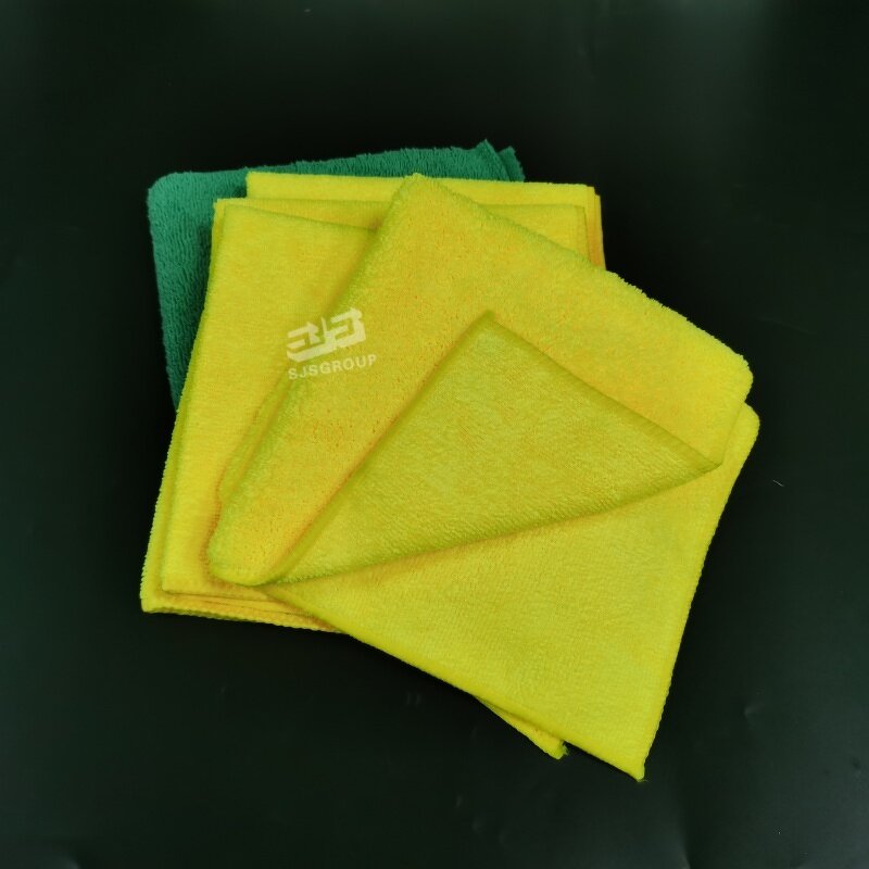 Microfiber Towel Manufacturer - Multi-function 40*40 cm High Low Plush for Kitchen & Car