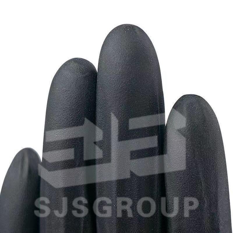 Nitrile Gloves Manufacturer - RTS High Quality Factory Price Black Powder Free Disposable