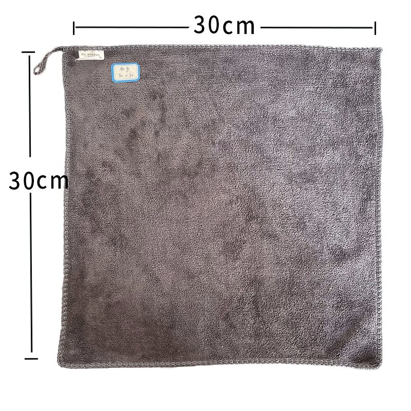 Microfiber Cleaning Cloth Manufacturer - Factory Hot Sell Custom Absorbent Towel