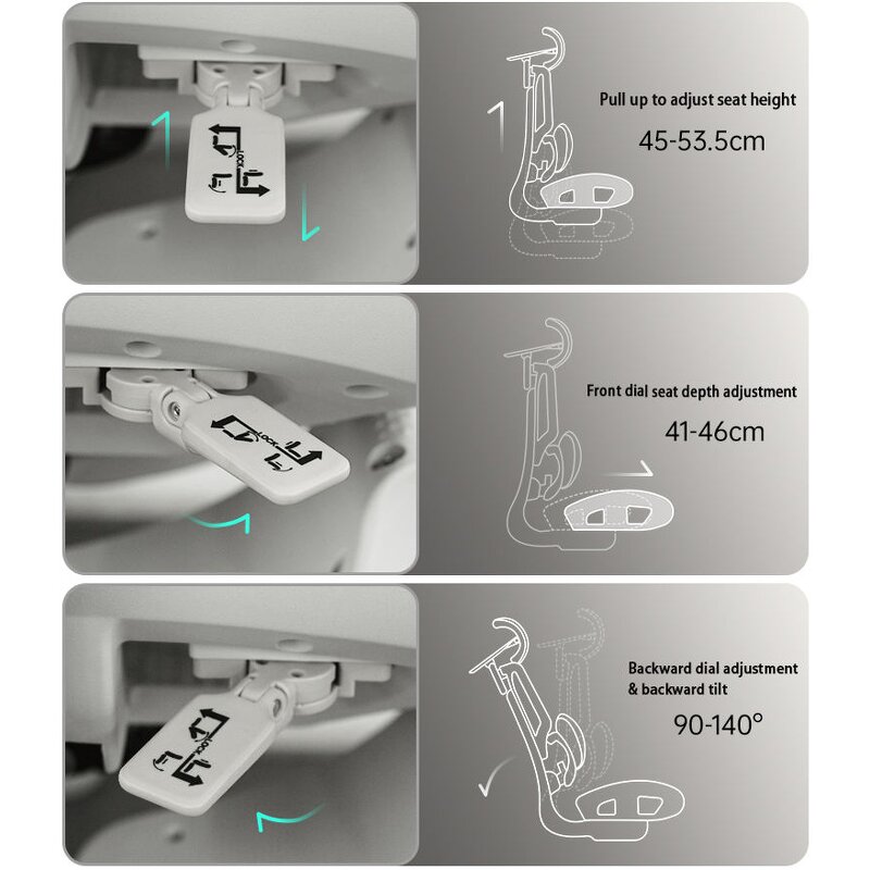 Gaming Office Chair Manufacturer - Hbada E3 PRO 4.0 Mesh Gamer Racing Optional Footrest