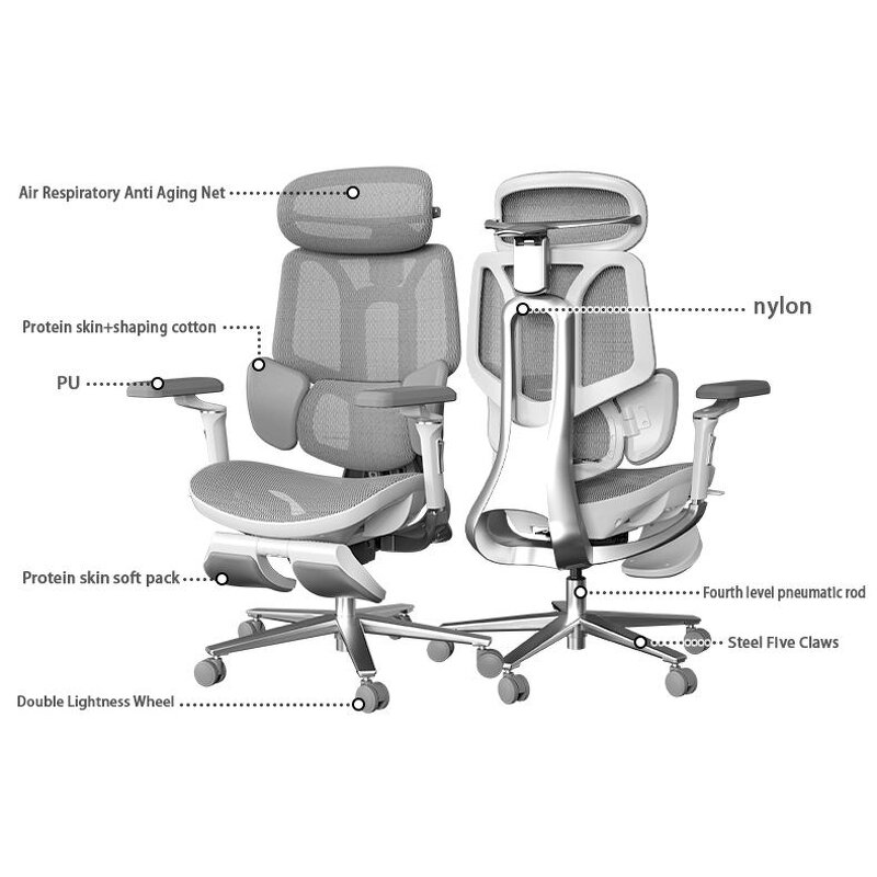 Gaming Office Chair Manufacturer - Hbada E3 PRO 4.0 Mesh Gamer Racing Optional Footrest