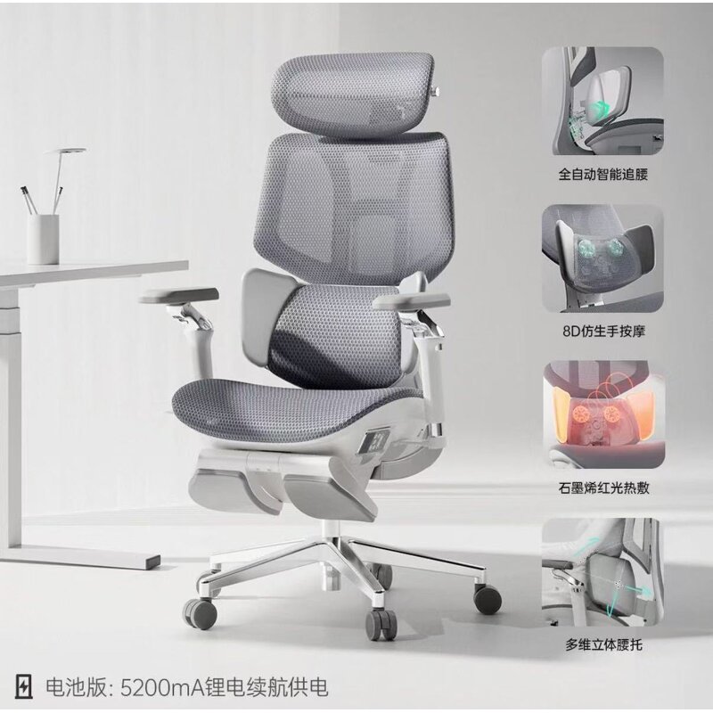 Ergonomic Office Chair Manufacturer - HBADA X7 4D Headrest 720° Armrests Lumbar Tracking