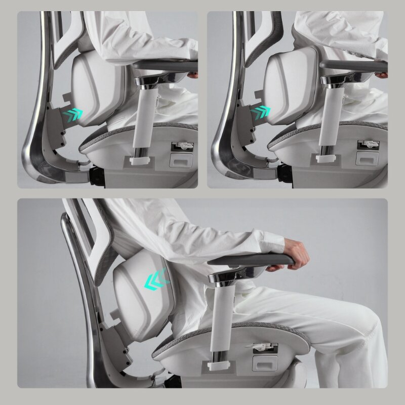 Ergonomic Office Chair Manufacturer - HBADA X7 4D Headrest 720° Armrests Lumbar Tracking