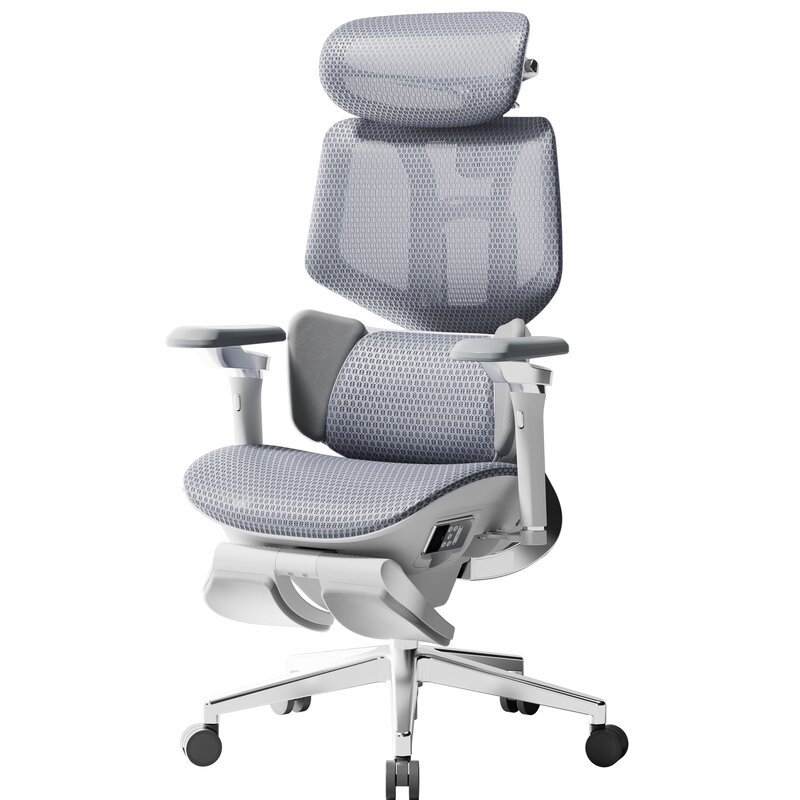 Ergonomic Office Chair Manufacturer - HBADA X7 4D Headrest 720° Armrests Lumbar Tracking