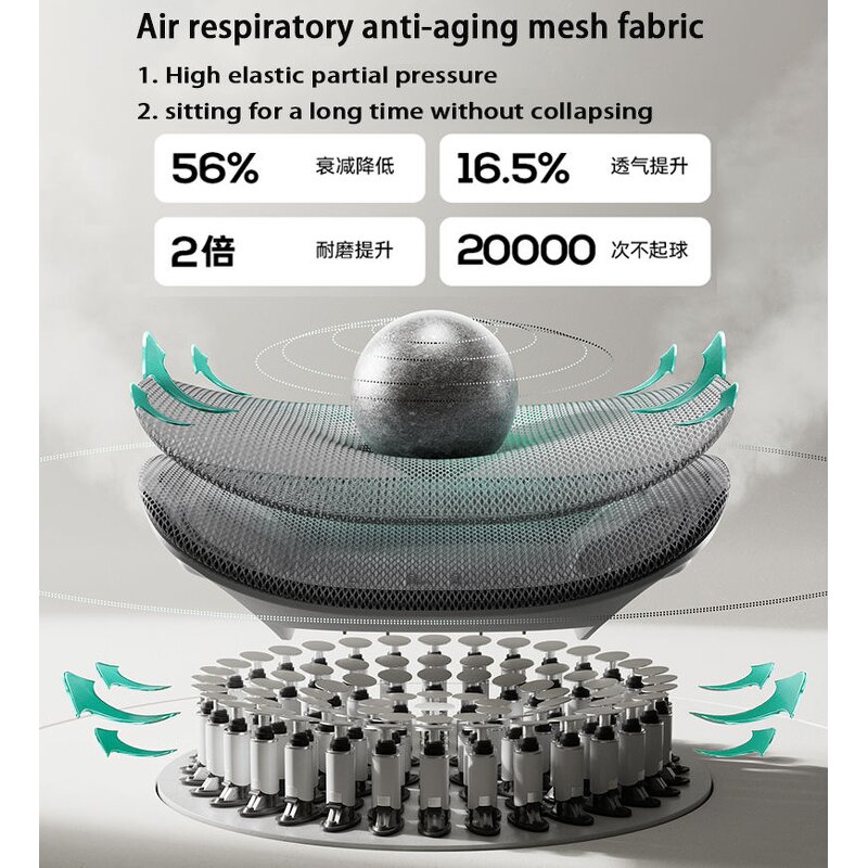 Gaming Office Chair Manufacturer - Hbada E3 PRO 4.0 Mesh Gamer Racing Optional Footrest