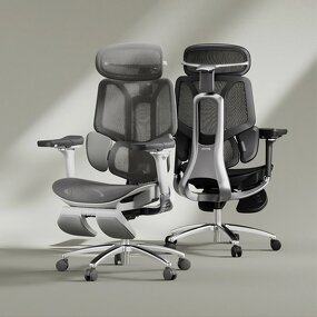 Gaming Chair Manufacturer - Hbada E3 PRO Mesh Office Gamer Racing With Footrest