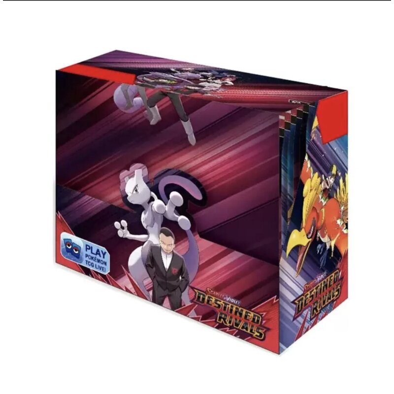 Pokemon TCG Card Manufacturer - SV8A Chinese SV10F Traditional Collector Gift Box