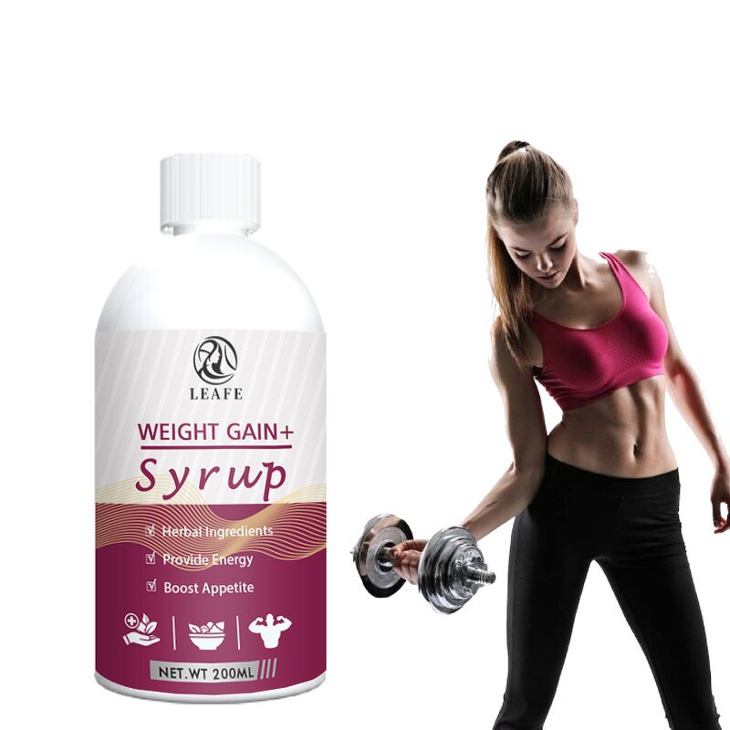 Weight Gain Syrup Manufacturer - 200ml Fast Weight Gain Appetite Booster for Women