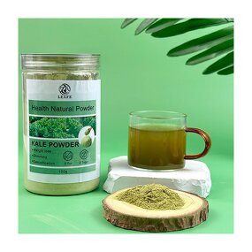 Kale Powder Manufacturer - Natural Pure Kale Digestive Enzymes Weight Loss Supplement