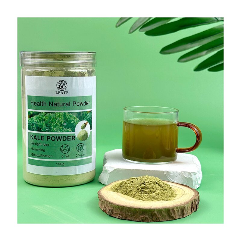 Kale Powder Manufacturer - Natural Pure Kale Digestive Enzymes Weight Loss Supplement