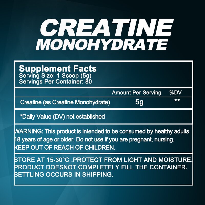 Creatine Powder Manufacturer - Wholesale Whey Creatine Pure 5g Muscle Growth Powder