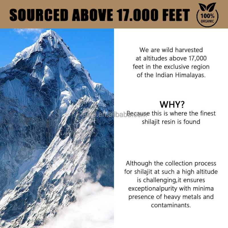 Shilajit Resin Manufacturer - Wholesale Private Label Organic Gold Grade Energy Immune