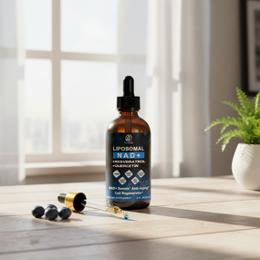 NAD Liquid Manufacturer - Private Label OEM NAD+ Resveratrol Liposomal Liquid Drops