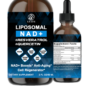 NAD Liquid Manufacturer - Private Label Anti-Aging High Potency NAD Plus