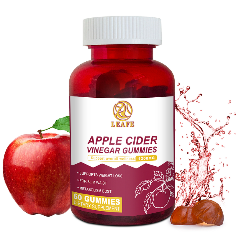 Apple Cider Vinegar Gummies Manufacturer - OEM Private Label Detox Fat Burner